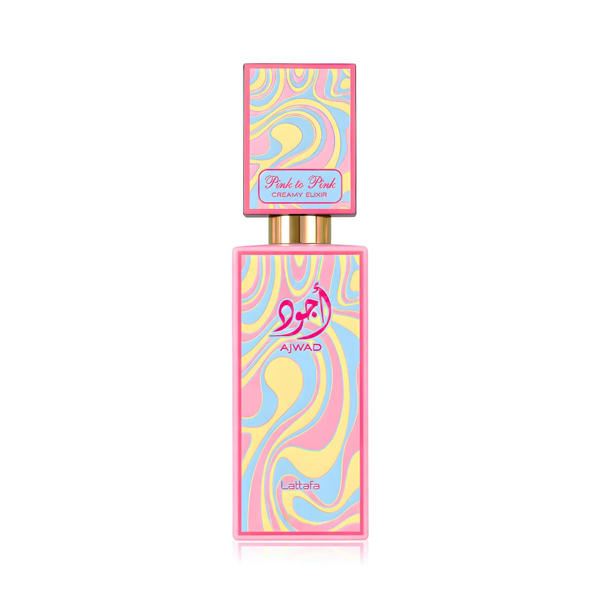 Ajwad Pink to Pink Creamy Elixir