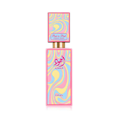 Ajwad Pink to Pink Creamy Elixir