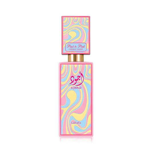 Ajwad Pink to Pink Creamy Elixir