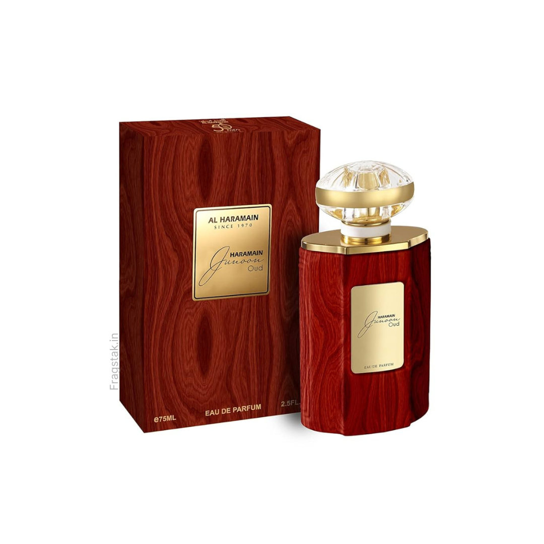 Al Haramain Junoon Oud EDP kvepalai vyrams ir moterims