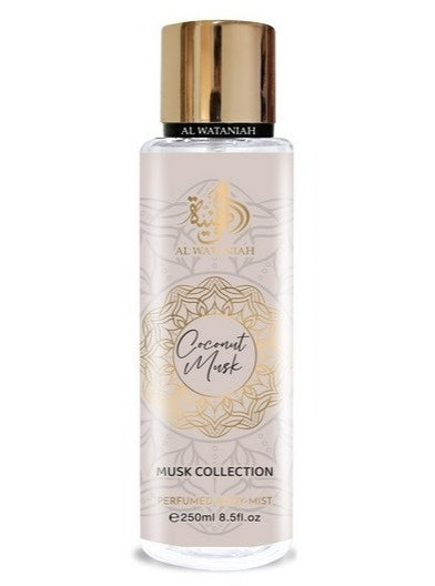 Al Wataniah Coconut Musk Kūno dulksna (250ml)