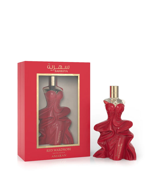 Amaran Sahriya Red Wardrobe 100ml kvepalai Moterims EDP