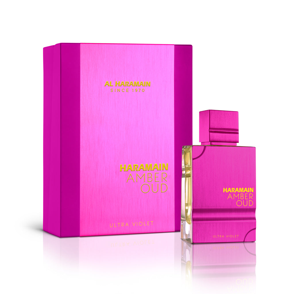 Al Haramain Amber Oud Ultra Violet EDP kvepalai moterims
