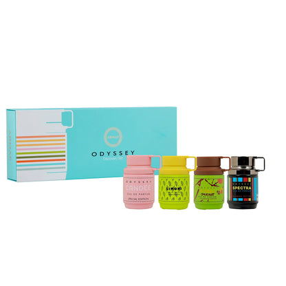 Armaf Odyssey Discovery Set rinkinys vyrams ir moterims (4 x 12 ml.)