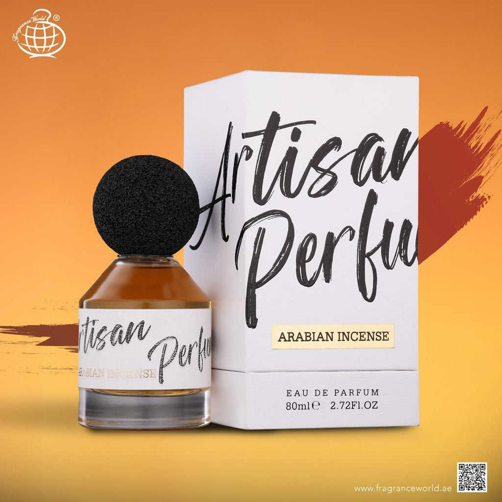Fragrance World Artisan Perfumery Arabian Incense EDP kvepalai vyrams ir moterims