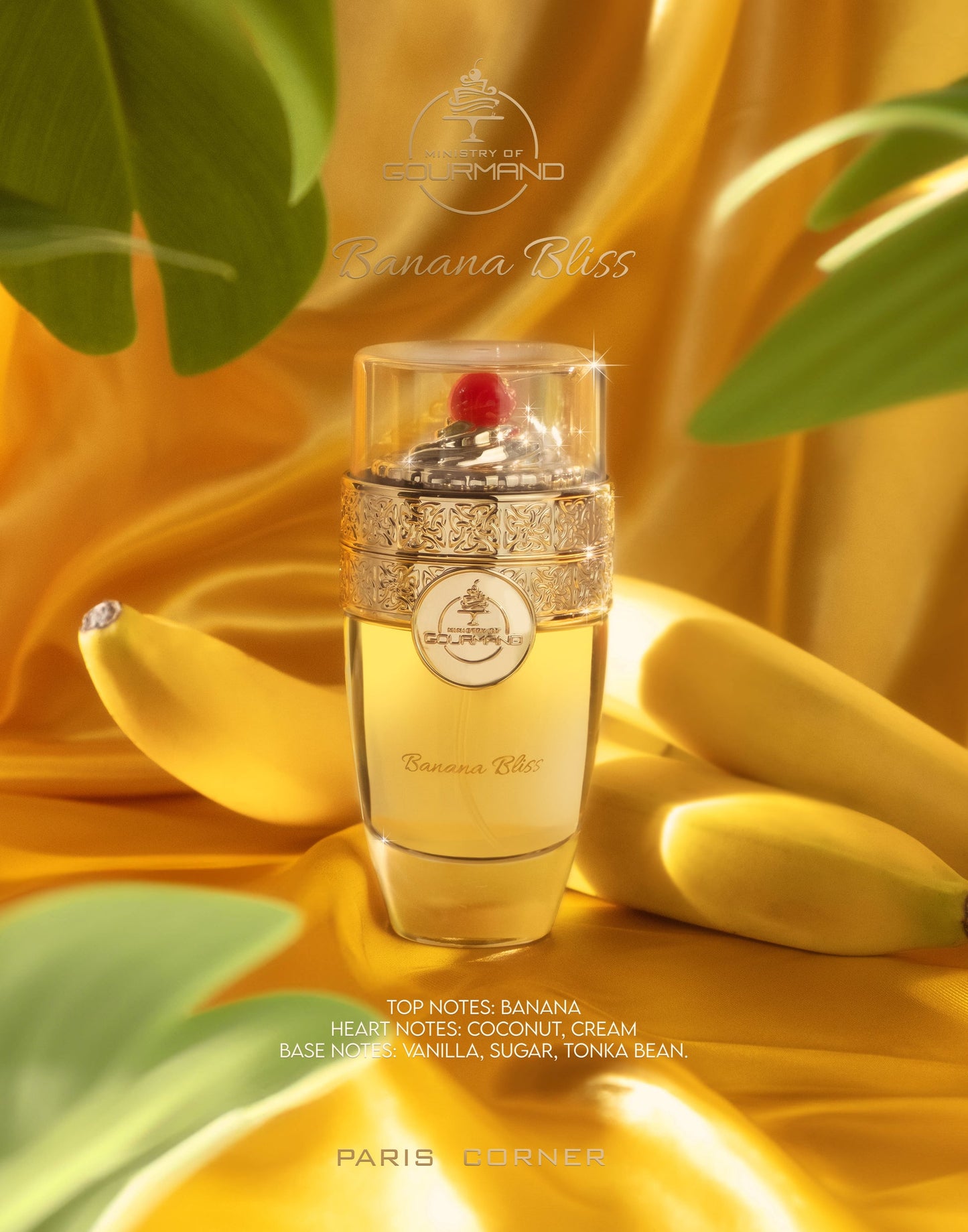 Paris Corner Banana Bliss Arabic Perfume.