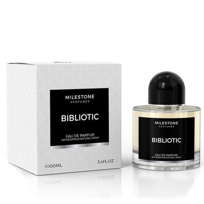 Bibliotic Milestone Perfumes