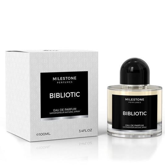Bibliotic Milestone Perfumes