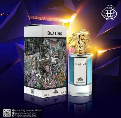 Fragrance World Blazing ➔ (The Blazing Mr Sam) ➔ Arabiški kvepalai