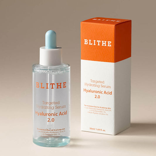 Blithe
Tikslinis drėkinamasis serumas, hialurono rūgštis 2.0, 50 ml.