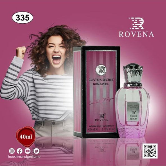 Rovena Secret Bombastic Eau de Parfum for Women 40ml