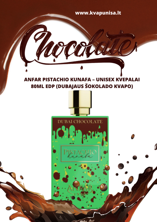 Dubai Chocolate Pistachio Kunafa 80ML