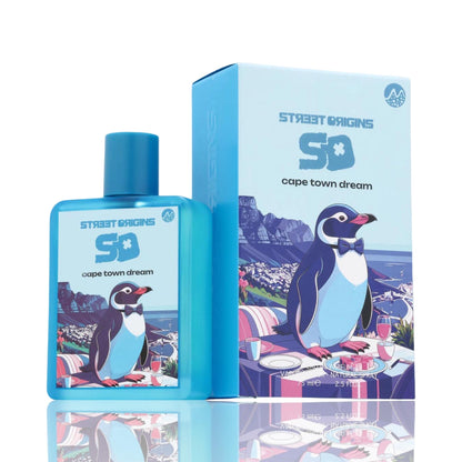 Street Origins Cape Town Grace EDP kvepalai vyrams ir moterims