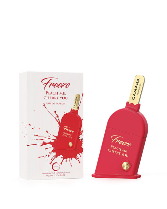 Freeze Peach Me, Cherry You Camara Perfumes