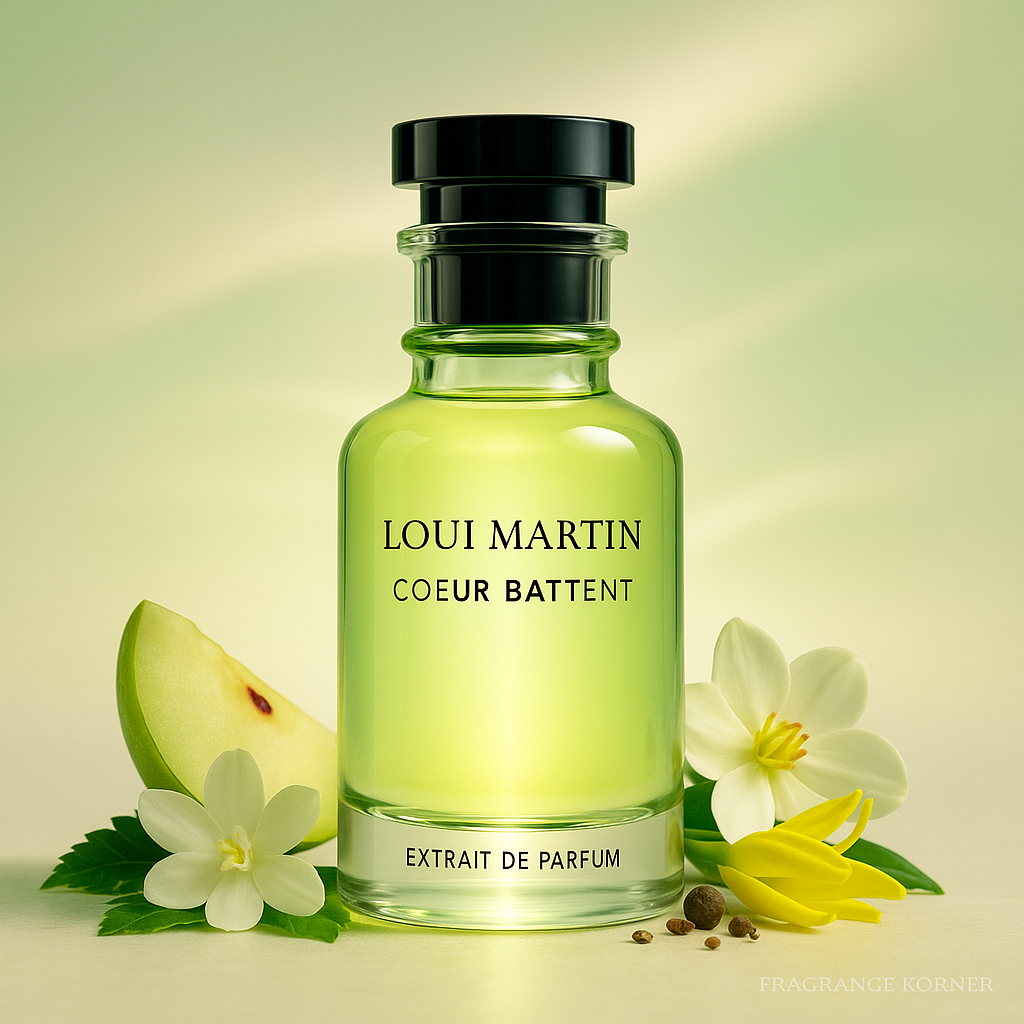 COEUR BATTENT – LOUI MARTIN