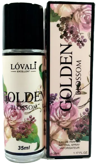 Moteriški kvepalai „LOVALI Golden Blossom“, 50 ml