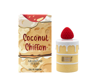 Arabiyat Sugar Coconut Chiffon 100ml kvepalai Unisex EDP