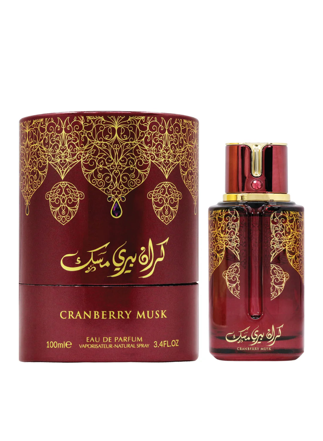 Arabiyat Prestige Cranberry Musk EDP kvepalai vyrams ir moterims