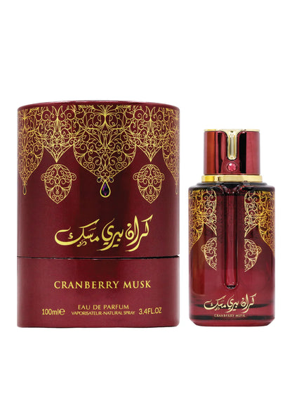 Arabiyat Prestige Cranberry Musk EDP kvepalai vyrams ir moterims