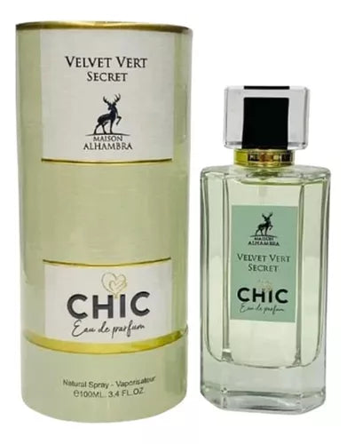 Maison Alhambra Velvet Vert Secret CHIC