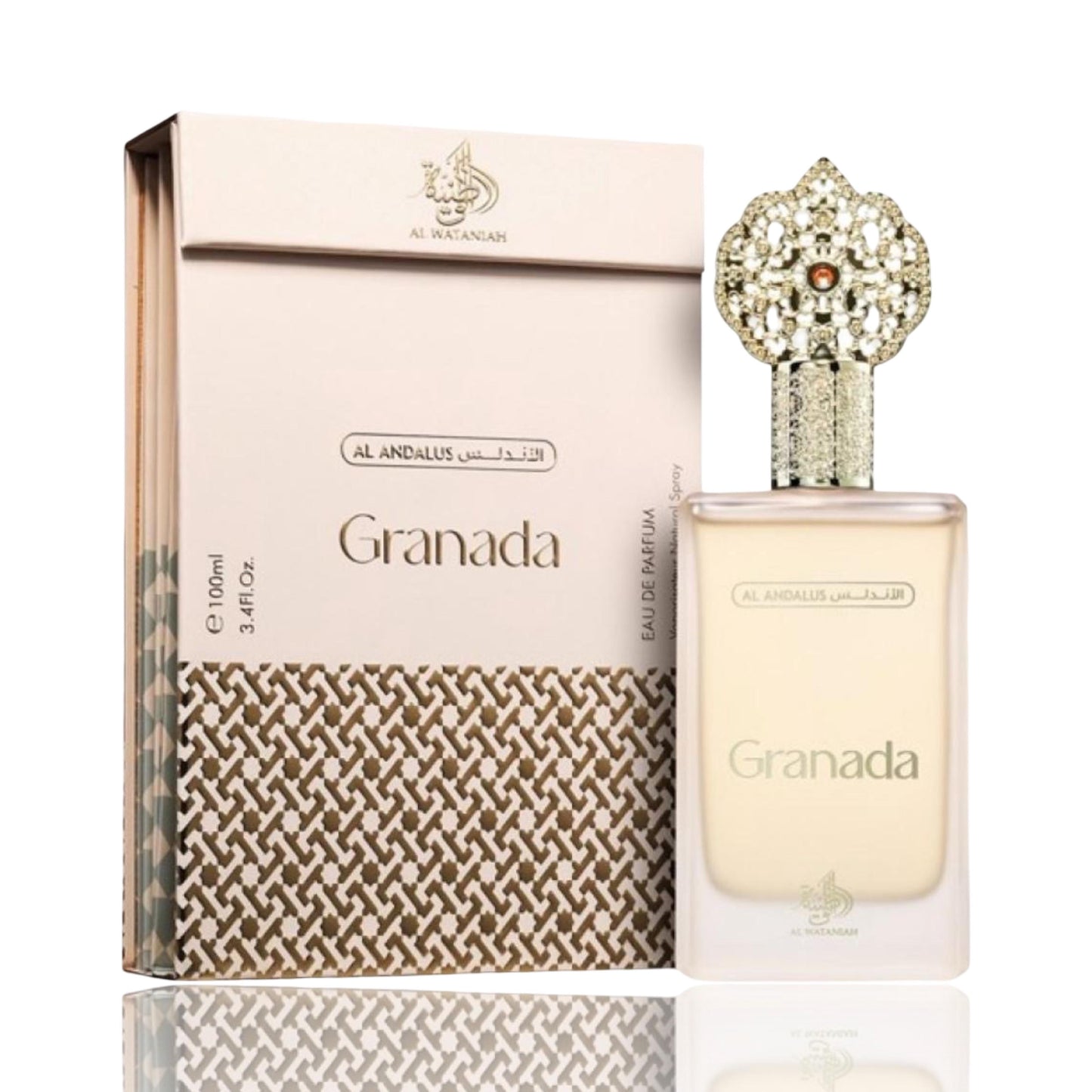 Al Wataniah Granada EDP kvepalai vyrams ir moterims
