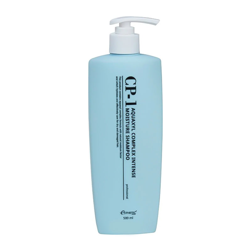 Esthetic House CP-1 Aquaxyl Complex Intense Moisture Shampoo drėkinantis plaukų šampūnas, 500 ml