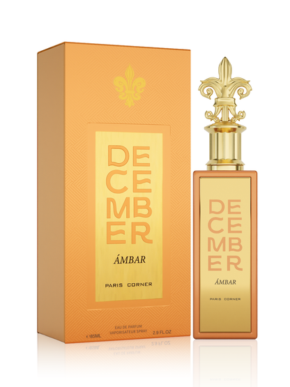 Paris Corner December Ambar EDP kvepalai moterims ir vyrams