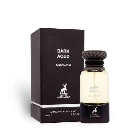 Maison Alhambra Dark Aoud (Woody Oud) EDP kvepalai vyrams ir moterims