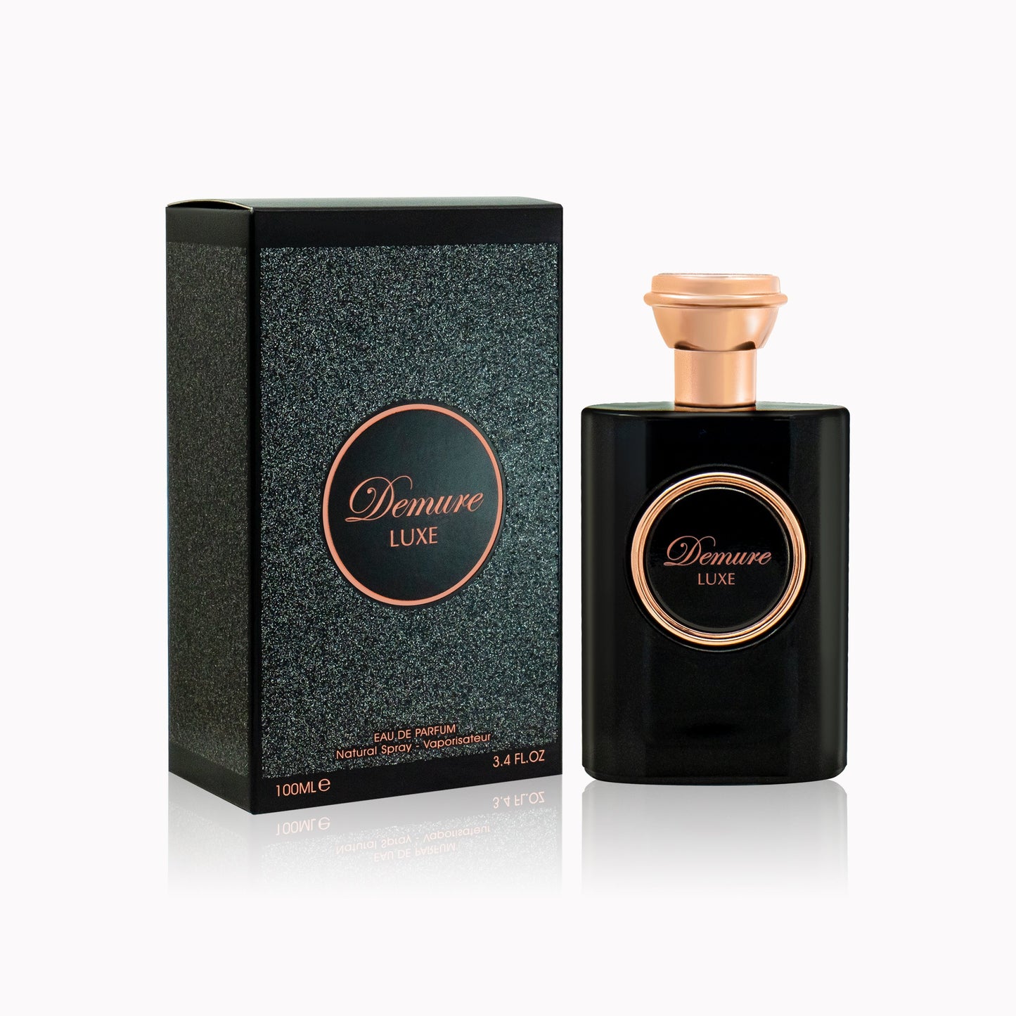 Demure Lux (YSL Black Opium) Арабский парфюм
