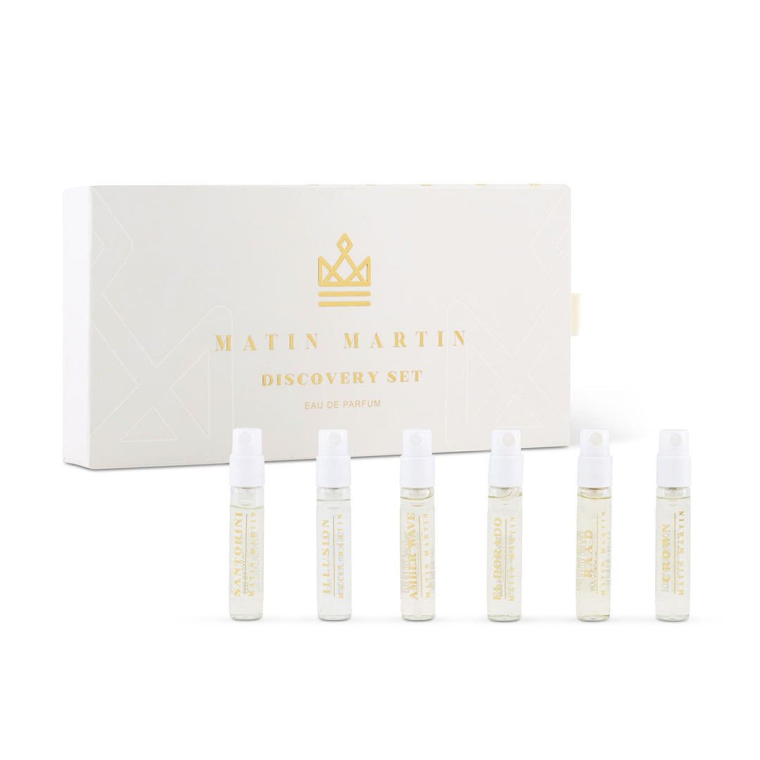 Matin Martin Discovery Set rinkinys vyrams ir moterims (6 x 2 ml. EDP)