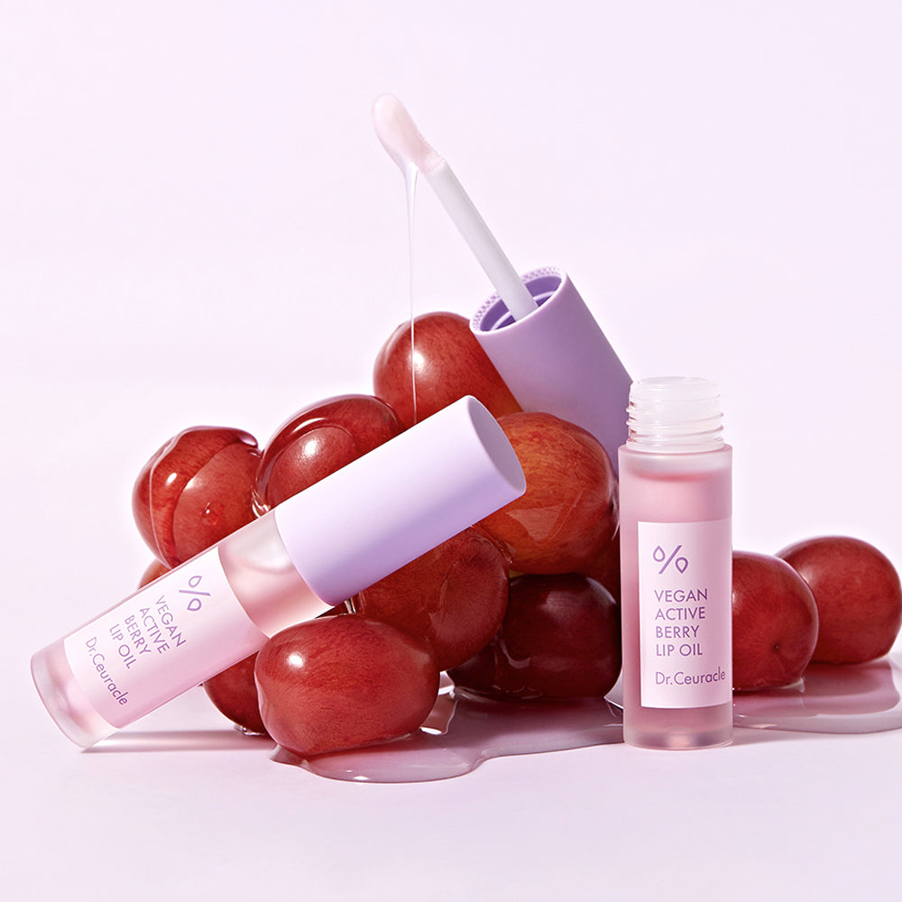 DR. CEURACLE Vegan Active Berry Lip Oil 4.5ml