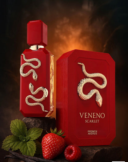 French Avenue Veneno Scarlet 100ml kvepalai Unisex