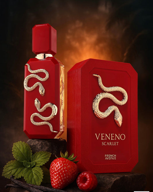 French Avenue Veneno Scarlet 100ml kvepalai Unisex