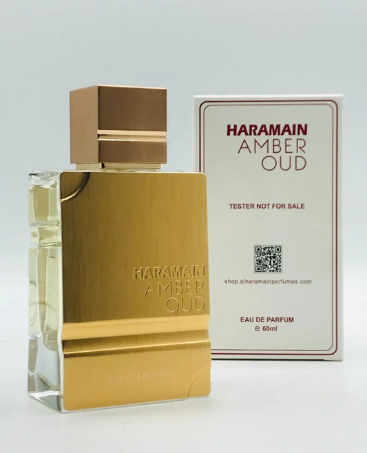 Moteriški kvepalai Al Haramain Amber Oud Gold Edition EDP 120 ml.TESTERIS