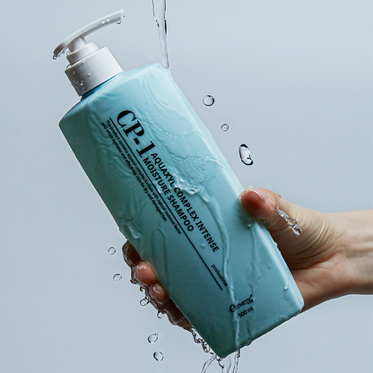 Esthetic House CP-1 Aquaxyl Complex Intense Moisture Shampoo drėkinantis plaukų šampūnas, 500 ml
