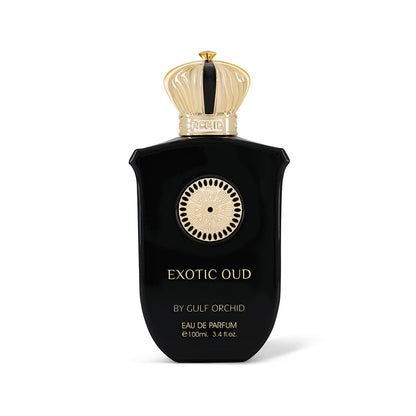 Exotic Oud - parfumuotas vanduo (juodas buteliukas 100 ml) - Gulf Orchid