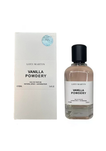 Eau de parfum Vanilla powdery 100ml - Loui Martin