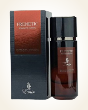 paris corner frenetic tobacco honey Emir Eau De Perfume, 100 ml at 1699/bottle in Mumbai The Frenetic Tobacco Honey product line stands out with its distinctive scent composition and appeals to those seeking a unique and engaging fragrance Paris Corner Emir Frenetic Tobacco