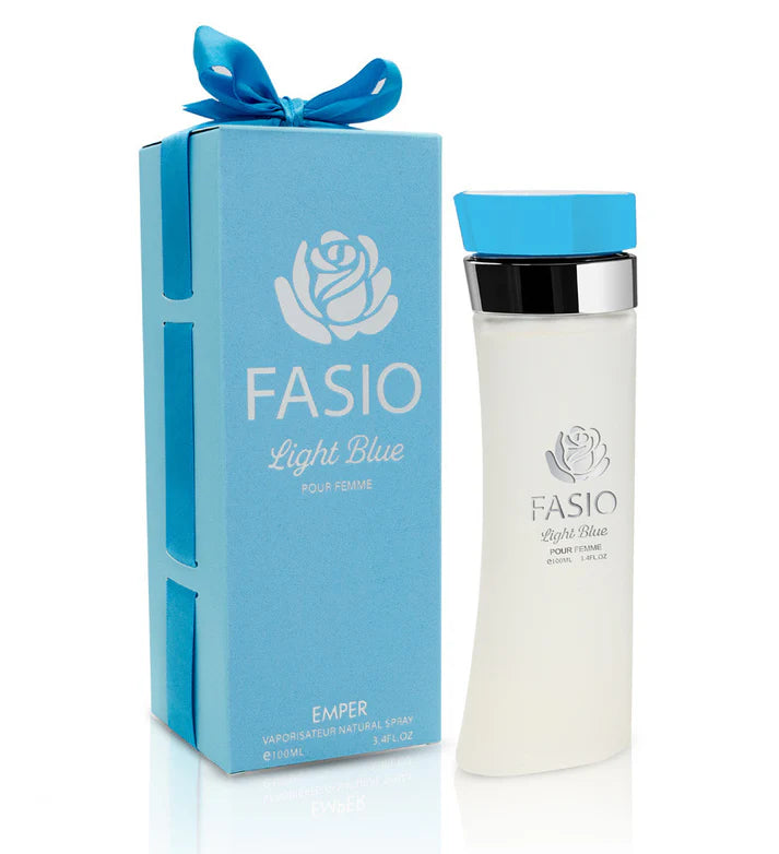 Fasio Light Blue Emper - moteriškas tualetinis vanduo 85 ML