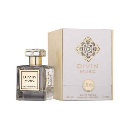 French avenue Divin Musc 100 ml
Kvepalai