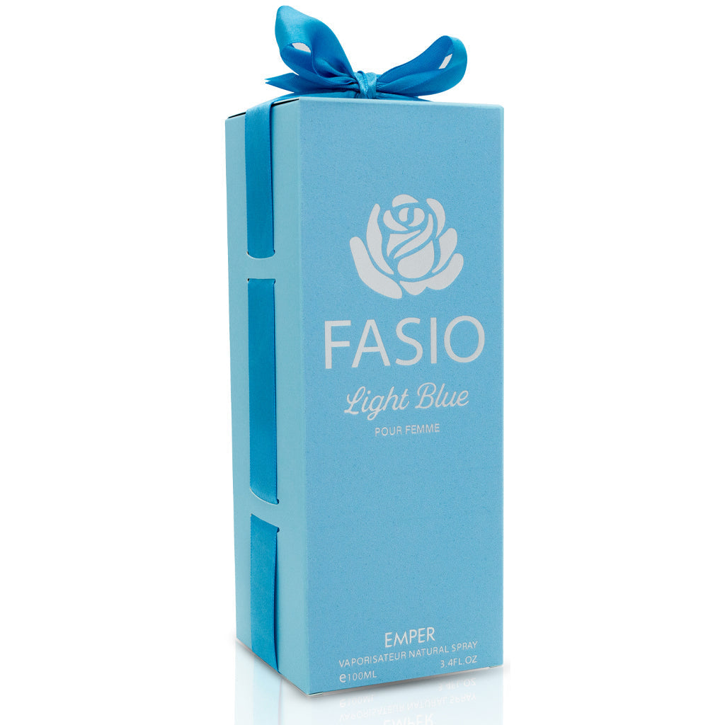Fasio Light Blue Emper - moteriškas tualetinis vanduo 85 ML