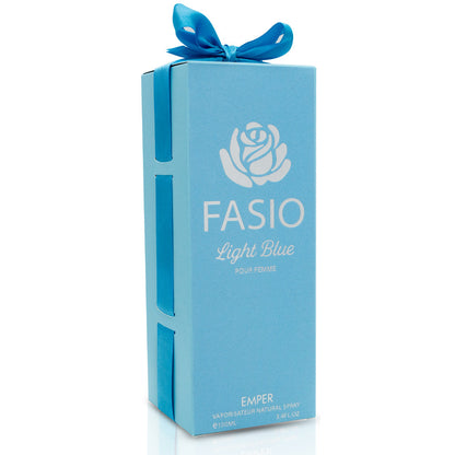 Fasio Light Blue Emper - moteriškas tualetinis vanduo 85 ML