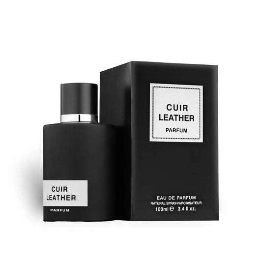 Cuir Leather Fragrance World – Unisex kvepalai