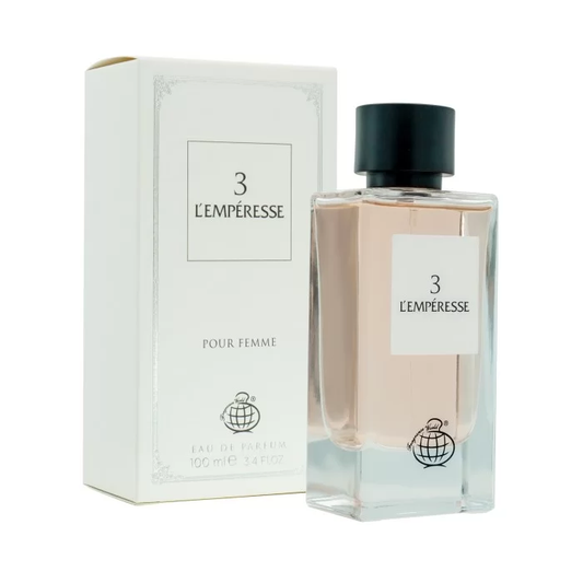 D&amp;G 3 l'imperatrice (Lemperesse 3 Pour Femme) Arabic version of the fragrance for women, 100ml, EDP.