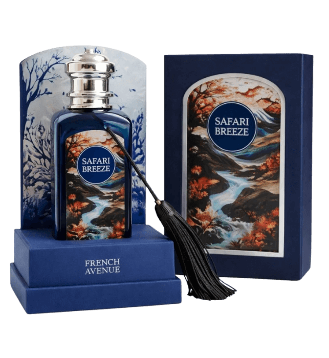 French Avenue Safari Breeze Extrait de Parfum PP kvepalai vyrams ir moterims