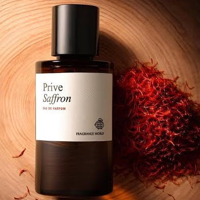 Fragrance World Privé Saffron