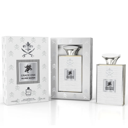 Grade One Silver Water Milestone Perfumes for women and men
