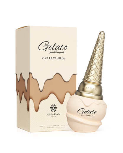 Gelato Viva La Vanilla Amaran