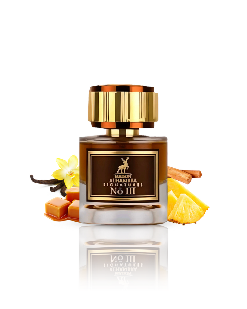 Maison Alhambra Signatures No. III EDP perfume for women and men