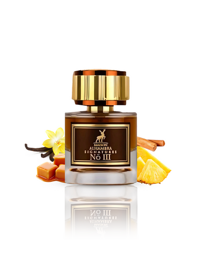 Maison Alhambra Signatures No. III EDP perfume for women and men